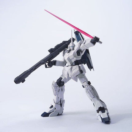 Bandai - Gunpla - HGUC 1/144 - Mobile Suit Gundam Unicorn - RX-0 Unicorn Gundam (Unicorn Mode) - official product view 3
