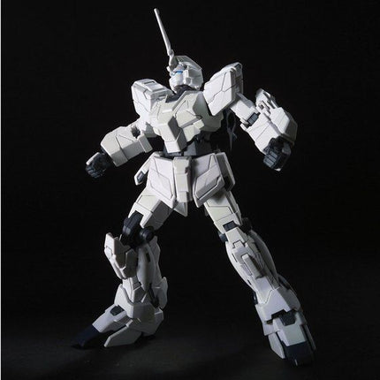 Bandai - Gunpla - HGUC 1/144 - Mobile Suit Gundam Unicorn - RX-0 Unicorn Gundam (Unicorn Mode) - official product view 5
