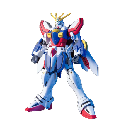 Bandai - Gunpla - HGFC 1/144 - Mobile Fighter G Gundam - GF13-017NJII God Gundam (Burning Gundam) - assembled product