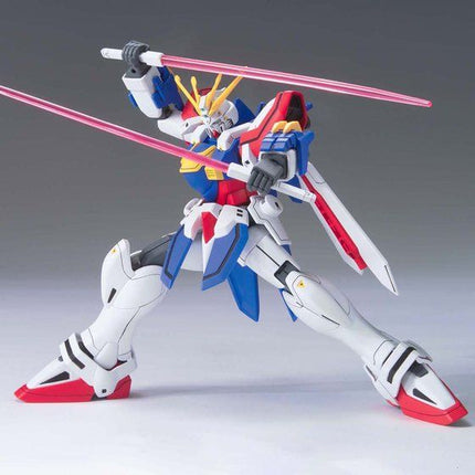 Bandai - Gunpla - HGFC 1/144 - Mobile Fighter G Gundam - GF13-017NJII God Gundam (Burning Gundam) - official view 4