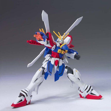 Bandai - Gunpla - HGFC 1/144 - Mobile Fighter G Gundam - GF13-017NJII God Gundam (Burning Gundam) - official view 5