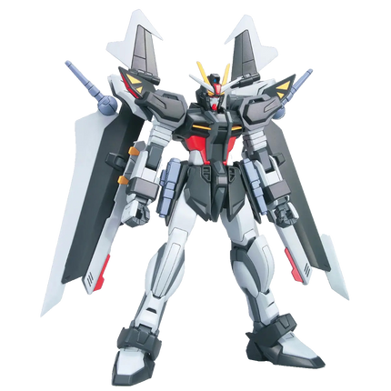 Bandai - Gunpla - HGSEED 1/144 - Mobile Suit Gundam SEED C.E.73: Stargazer - GAT-X105E Strike Noir Gundam - assembled product