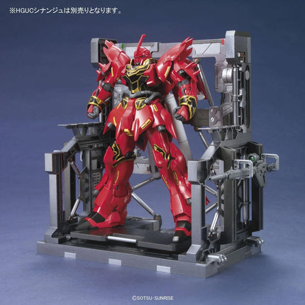 Bandai - Builders Parts - System Base 001 (Gun Metallic) - 1/144-Compatible Display Base - additional product view
