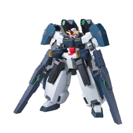 Bandai - Gunpla - HG00 1/144 - Mobile Suit Gundam 00 - GN-008GNHW/B Seravee Gundam GNHW/B - assembled product