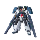 Bandai - Gunpla - HG00 1/144 - Mobile Suit Gundam 00 - GN-008GNHW/B Seravee Gundam GNHW/B - assembled product