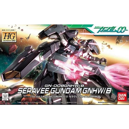 Bandai - Gunpla - HG00 1/144 - Mobile Suit Gundam 00 - GN-008GNHW/B Seravee Gundam GNHW/B - retail packaging