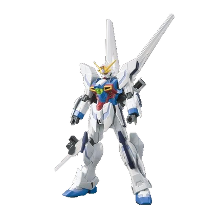 Bandai - Gunpla - HGBF 1/144 - Gundam Build Fighters - GX-9999 Gundam X Maoh - assembled model