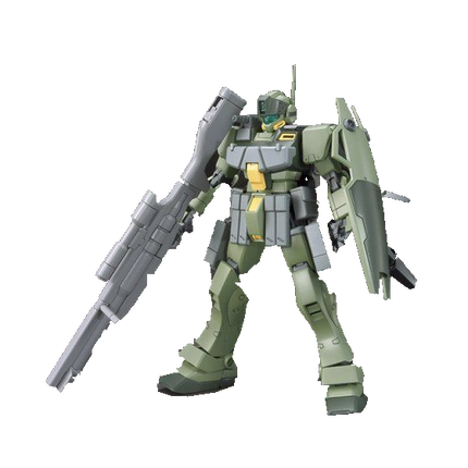 Bandai - Gunpla - HGBF 1/144 - Gundam Build Fighters - RGM-79K9 GM Sniper K9 - assembled product