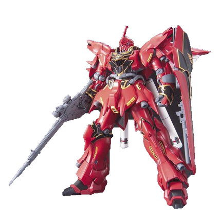 Bandai - Gunpla - HGUC 1/144 - Mobile Suit Gundam Unicorn - MSN-06S Sinanju - assembled product