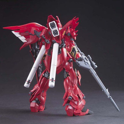 Bandai - Gunpla - HGUC 1/144 - Mobile Suit Gundam Unicorn - MSN-06S Sinanju - official view 2