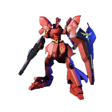 Bandai - Gunpla - HGUC 1/144 - Mobile Suit Gundam: Char's Counterattack - MSN-04 Sazabi - assembled product