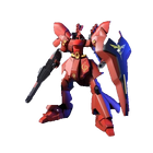 Bandai - Gunpla - HGUC 1/144 - Mobile Suit Gundam: Char's Counterattack - MSN-04 Sazabi - assembled product