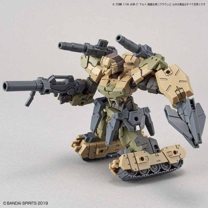 Bandai - 30MM 1/144 - 30 Minutes Missions - eEXM-17 Alto Ground Type (Brown) - official view 5