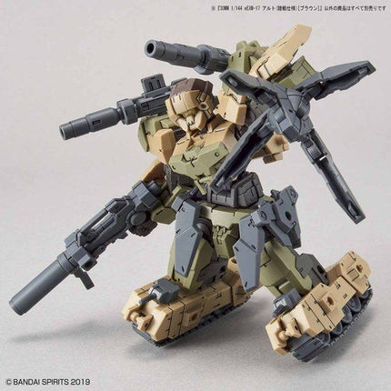 Bandai - 30MM 1/144 - 30 Minutes Missions - eEXM-17 Alto Ground Type (Brown) - official view 6