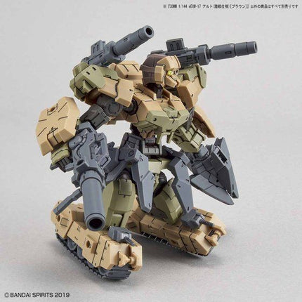 Bandai - 30MM 1/144 - 30 Minutes Missions - eEXM-17 Alto Ground Type (Brown) - official view 7
