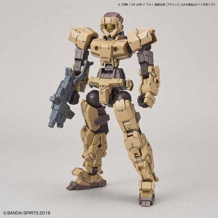 Bandai - 30MM 1/144 - 30 Minutes Missions - eEXM-17 Alto Ground Type (Brown) - official view 8