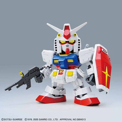Bandai - Gunpla - SD EX-Standard - Gundam x Hello Kitty - Hello Kitty / RX-78-2 Gundam - official view 2