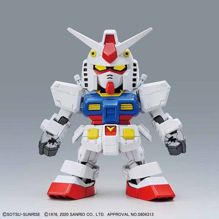 Bandai - Gunpla - SD EX-Standard - Gundam x Hello Kitty - Hello Kitty / RX-78-2 Gundam - official view 6