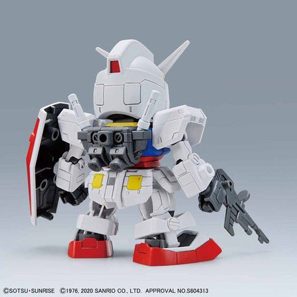 Bandai - Gunpla - SD EX-Standard - Gundam x Hello Kitty - Hello Kitty / RX-78-2 Gundam - official view 7
