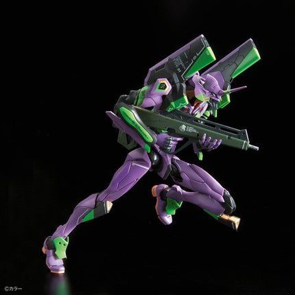 Bandai - RG - Rebuild of Evangelion - Evangelion Unit-01 - official view 4