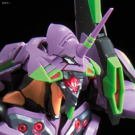 Bandai - RG - Rebuild of Evangelion - Evangelion Unit-01 - official view 10