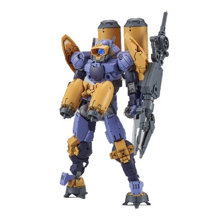 Bandai - 30 Minutes Missions - 30MM 1/144 - bEXM-15 Portanova (Marine Type) (Purple) - assembled product