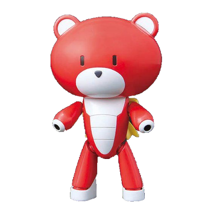 Bandai - Gunpla - HGPG 1/144 - Gundam Build Fighters Try - Petit'gguy Burning Red - assembled product