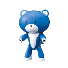 Bandai - Gunpla - HGPG 1/144 - Gundam Build Fighters Try - Petit'gguy Lightning Blue - assembled product