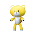Bandai - Gunpla - HGPG 1/144 - Gundam Build Fighters Try - Petit'gguy Winning Yellow - assembled product