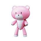 Bandai - Gunpla - HGPG 1/144 - Gundam Build Fighters Try - Petit'gguy Future Pink - assembled product
