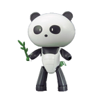 Bandai - Gunpla - HGPG 1/144 - Gundam Build Fighters Try - Panda'gguy - assembled product