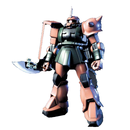 Bandai - Gunpla - HGUC 1/144 - Mobile Suit Gundam - MS-06FS Zaku II FS (Garma Zabi Custom) - assembled product