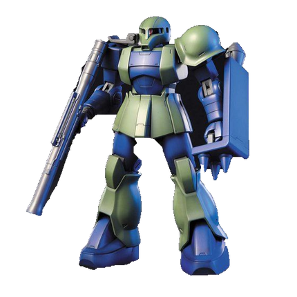 Bandai - Gunpla - HGUC 1/144 - Mobile Suit Gundam - MS-05B Zaku I - assembled product