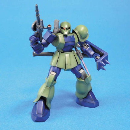Bandai - Gunpla - HGUC 1/144 - Mobile Suit Gundam - MS-05B Zaku I - official view 3