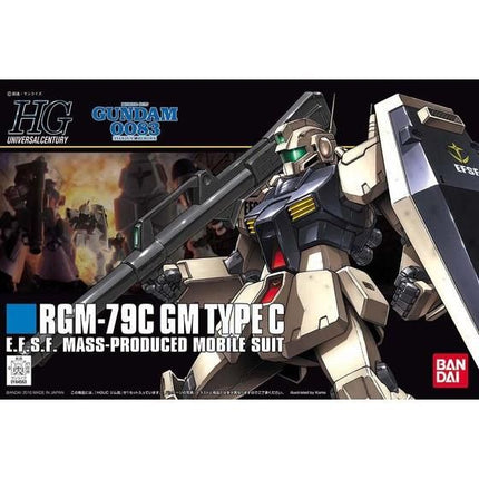 Bandai - Gunpla - HGUC 1/144 - Mobile Suit Gundam 0083: Stardust Memory - RGM-79C GM Type C - official gallery view 5