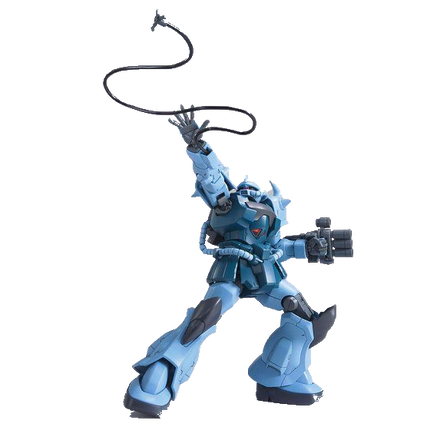 Bandai - Gunpla - HGUC 1/144 - Mobile Suit Gundam: The 08th MS Team - MS-07B-3 Gouf Custom - assembled product