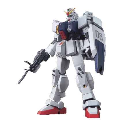 Bandai - Gunpla - HGUC 1/144 - Mobile Suit Gundam: The 08th MS Team - RX-79[G] Gundam Ground Type - assembled product