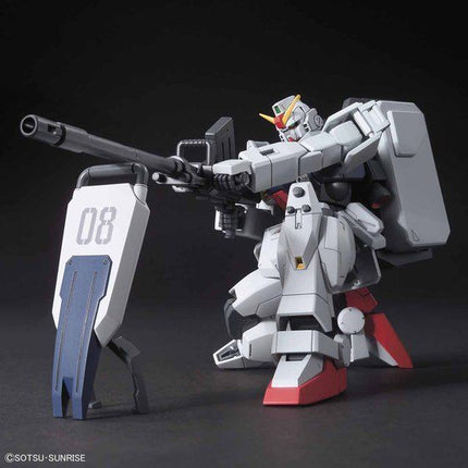 Bandai - Gunpla - HGUC 1/144 - Mobile Suit Gundam: The 08th MS Team - RX-79[G] Gundam Ground Type - official view 3