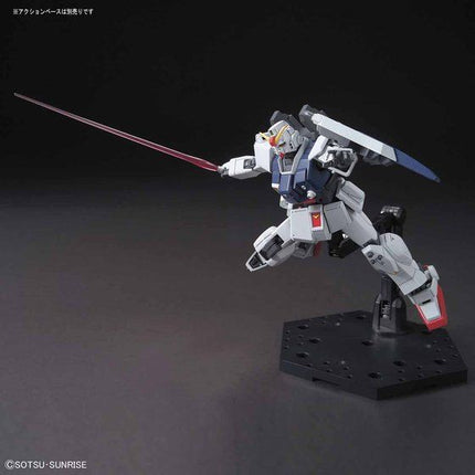 Bandai - Gunpla - HGUC 1/144 - Mobile Suit Gundam: The 08th MS Team - RX-79[G] Gundam Ground Type - official view 5