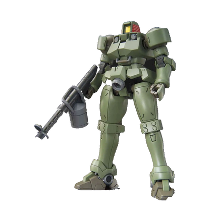 Bandai - Gunpla - HGAC 1/144 - Mobile Suit Gundam Wing - OZ-06MS Leo - assembled model