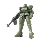 Bandai - Gunpla - HGAC 1/144 - Mobile Suit Gundam Wing - OZ-06MS Leo - assembled model