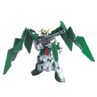 Bandai - Gunpla - HG00 1/144 - Mobile Suit Gundam 00 - GN-002 Gundam Dynames - assembled product