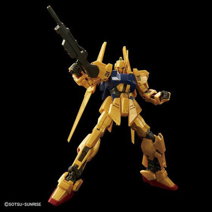 Bandai - Gunpla - HGUC 1/144 - Mobile Suit Zeta Gundam - MSN-00100 Hyaku-Shiki - official view 3