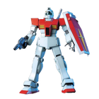 Bandai - Gunpla - HGUC 1/144 - Mobile Suit Gundam - RGM-79 GM - assembled product