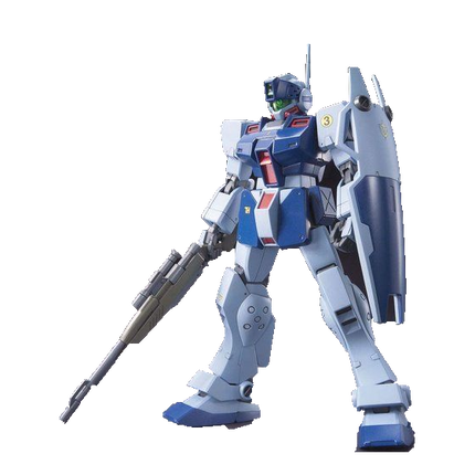 Bandai - Gunpla - HGUC 1/144 - Mobile Suit Gundam 0080: War in the Pocket - RGM-79SP GM Sniper II - assembled product