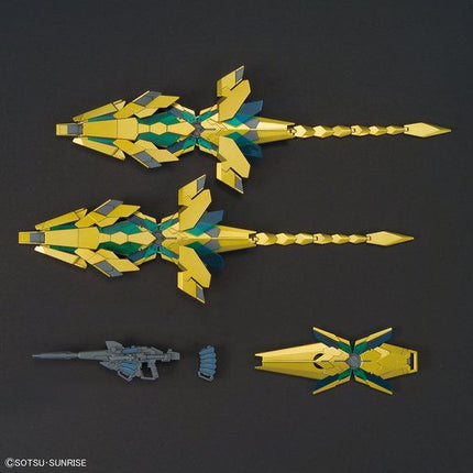 Bandai - Gunpla - HGUC 1/144 - Mobile Suit Gundam Narrative - RX-0 Unicorn Gundam 03 Phenex (Destroy Mode) (Narrative Ver.) - official view 3