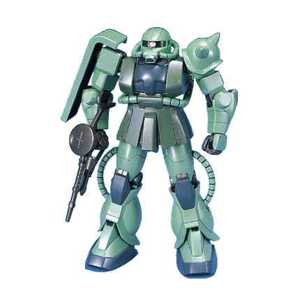 Bandai - Gunpla - FG 1/144 - Mobile Suit Gundam - MS-06F Zaku II - assembled product
