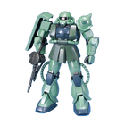 Bandai - Gunpla - FG 1/144 - Mobile Suit Gundam - MS-06F Zaku II - assembled product