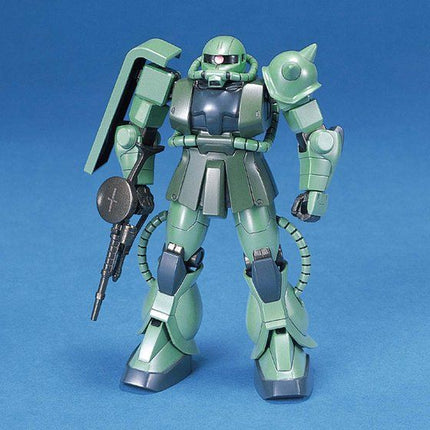 Bandai - Gunpla - FG 1/144 - Mobile Suit Gundam - MS-06F Zaku II - official gallery view 1
