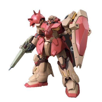 Bandai - Gunpla - HGUC 1/144 - Mobile Suit Gundam Hathaway - Me02R-F01 Messer Type-F01 - assembled product